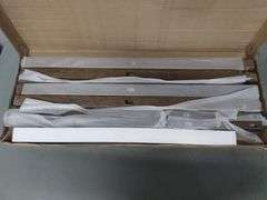 Maven Lane Adrien 26" Saddle Barstool | Open Box | (See Condition Notes)