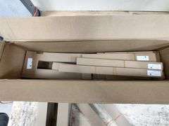 KUIBONU Basketball Court Stencil Marking Kit, Regulation Size 39.6' x 21' | Like New | (See Condition Notes)