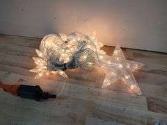 MINETOM LED Cone Tree Decor, 7' | Open Box | (See Condition Notes)