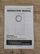 BEHOMEY Evaporative Air Cooler | Open Box | (See Condition Notes)