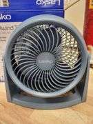 Charmin 24 Pack Ultra Strong Toilet Paper & Lasko Whirlwind Table Top 360 Fan Bundle | Open Box | (See Condition Notes)