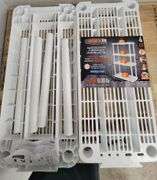 MAXIT Adjustable Shelving 54.5"x32"x14" | Open Box