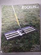 Rocklin Industry Lawn Leveling Rake, 30" x 10" Ground Plate | Open Box | (See Condition Notes)