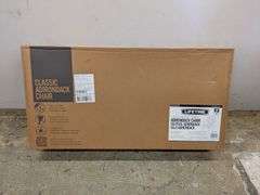 Lifetime Faux Wood Adirondack Chair 60284 | Like New