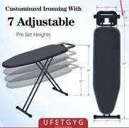 Metal Panel Ironing Board, 43"x13" | Open Box