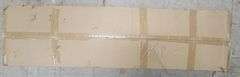 GYABNW Outdoor Acacia Wood Bench 62.99"D x 14.37" W x 16.02"H | Open Box