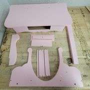 GARVEE Kids Vanity Set Pastel Pink | Open Box | (See Condition Notes)
