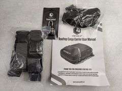 Venture 4th Rooftop Cargo Carrier, 21cft | Open Box
