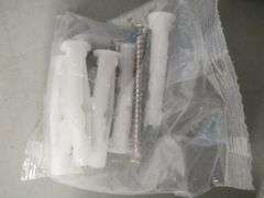 Handicap Grab Bar for Toilet | Open Box | (See Condition Notes)