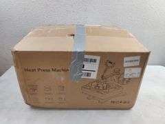 Heat Press Machine, 12"x15" | Open Box