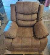 80" Wide Faux Leather Manual Reclining Sofa | Open Box