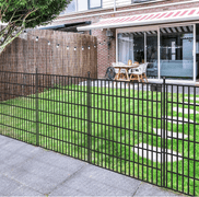 TOOLTERRITARY 10-Panel Garden Fence w/Gate, 32" x 24.2' | Open Box