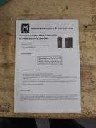 MEMBER'S MARK Microcut Paper Shredder, 12 Sheet | Open Box | (See Condition Notes)