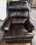 LaZboy Astor Leather Powered Recliner | Open Box | (See Condition Notes)