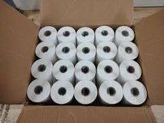 MFLABEL Perforated Commercial-Grade Direct Labels for Thermal Printer, 4" x 6", 20ct - 250 Labels ea. | Open Box | (See Condition Notes)