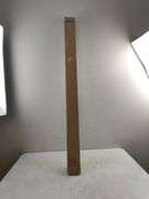 IUNDWA Long Outdoor LED Wall Light Black Warm | Open Box | (See Condition Notes)