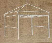 Crown Shades Canopy 10x10 | Open Box