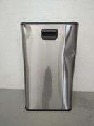24" Stainless Steel Trash Can | Open Box