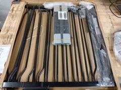 FORENG Extra Wide Safety Gate, 52.76" - 62.2" | Open Box | (See Condition Notes)