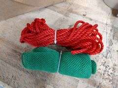 YIVIKPE Pond Rake, 32" Head, 30' Rope | Open Box | (See Condition Notes)