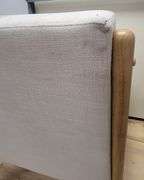 Chiludom Single Sofa Chair Oak Beige | Open Box