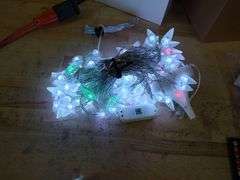 MINETOM LED Cone Tree Decor, 7' | Open Box | (See Condition Notes)