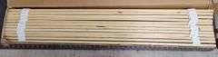 HERCULES Heavy Duty Solid Wood Bed Support Slats for Queen Bed | Open Box