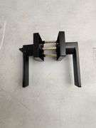 Sopoby Door Handles Privacy Door Levers Matte Black | Open Box | (See Condition Notes)