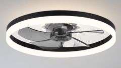 Ceiling Fan W/Light, 20" | Open Box