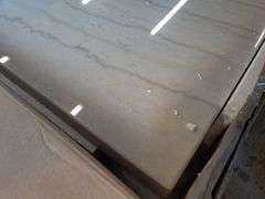 Marble Table Top, 42" W x 70" H x 3" T | Open Box