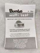 Bumbo Multi Seat | Open Box | (See Condition Notes)