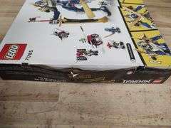 LEGO Ninjago Jay's Titan Mech Set, 794pc | Like New | (See Condition Notes)