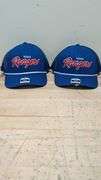 Texas Rangers Cap Set of 2 | Open Box