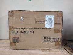 Motorcycle Center Stand Mover Dolly | Open Box
