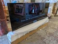 LG 77” Class C4 Series OLED Smart TV, OLED77C4AUA | Like New