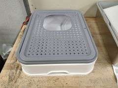 Cat Litter Boxes Bundle, 2ct | Open Box | (See Condition Notes)