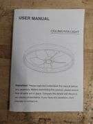 WAYTOALL Ceiling Fan & Light | Open Box