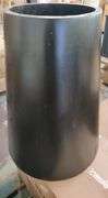28" Tall Wooden Dining Table Base, Top Not Included | Open Box | (See Condition Notes)