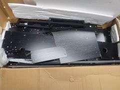 TrailBlaze 6 Drawer Dresser With Charging Station, Black | Damaged | (See Condition Notes)