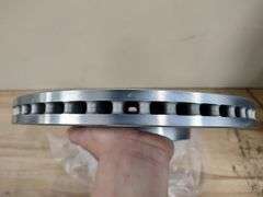 DYNAMIC FRICTION COMPANY Drilled & Slotted Zinc Brake Rotor, 631-67104L | Open Box | (See Condition Notes)
