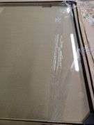 Halo 90-Degree Fully Frameless Glass Hinged Door, 31.5" W x 78" H | Open Box