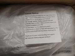 VILDVANDRING RV Awning Fabric Replacement, 21' | Open Box | (See Condition Notes)