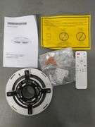24" Ceiling Fan With LED Light | Open Box