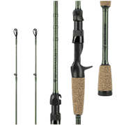 KASTKING Spartacus II Fishing Rod w/Extra Tip | Open Box