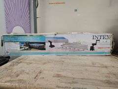 INTEX Solar Cover Reel for 9' - 16'W Pools, Cover Not Included | Open Box | (See Condition Notes)