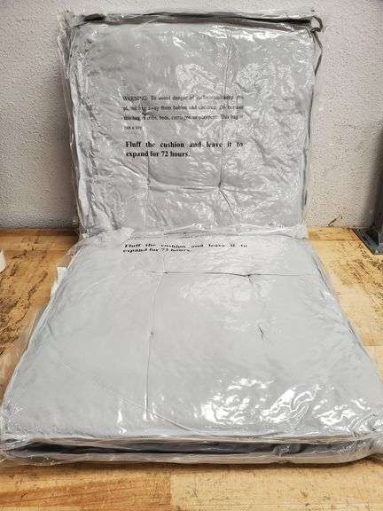 4 Pcs Seat Back Chair Cushions | Open Box