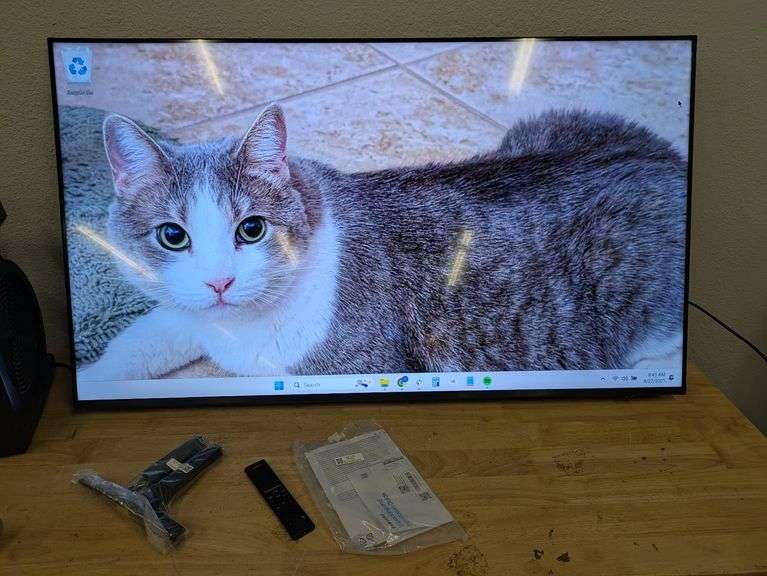 SAMSUNG 50” Class U7900F Series 4K Crystal UHD Smart TV, UN50U7900FD | Open Box