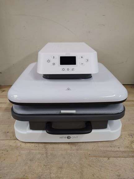 HTVRONT Automatic Heat Press | Open Box | (See Condition Notes)