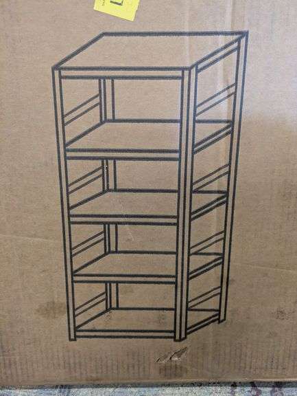 5 Shelf Steel Shelving | Open Box - Rio Grande Trade
