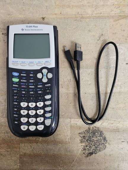 TEXAS INSTURMENTS TI-84 Calculator | Open Box